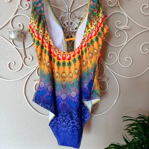 La Moda Resortwear One Piece Swimsuit - Picture 5 of 6